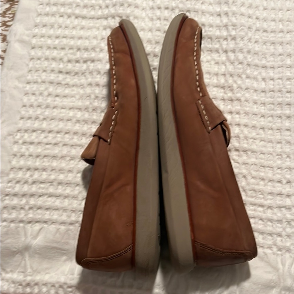 Sperry Brown Loafers Classic Slip-On Design - Picture 4 of 4